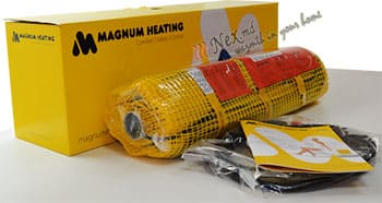 Комплект Magnum Mat 3,0 м² - 450 Ват. Теплый пол под плитку.