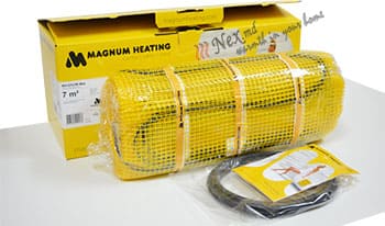Magnum Mat 7,0 m² - 1050 wați. Podea caldă sub teracotă.