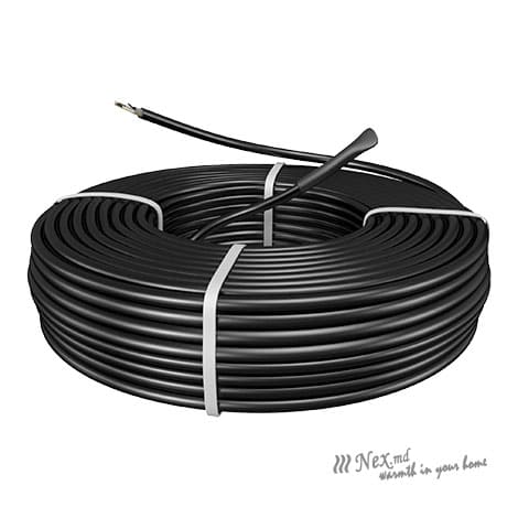 Фото греющий кабель для наружного обогрева