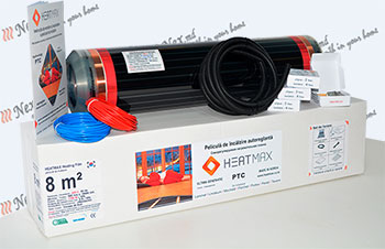 Комплект саморегулируемый инфракрасный Heatmax 8 m2