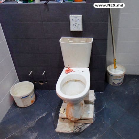 Теплый пол в туалет, санузел, wc (нагревательный (греющий) кабель и нагревательные маты) - Фото 8