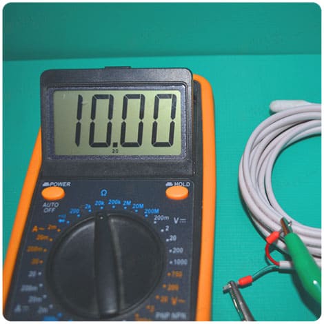Как замерять сопротивление и какие значения датчика температуры ntc 10 kom - фотография 7
