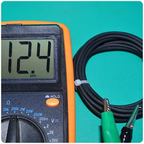 Как замерять сопротивление и какие значения датчика температуры ntc 12 kom