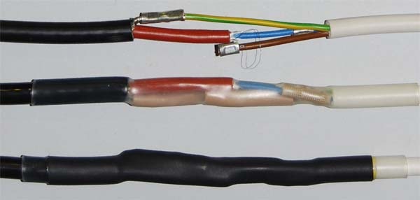Муфтовое соединение нагревательного кабеля других производителей фото.1